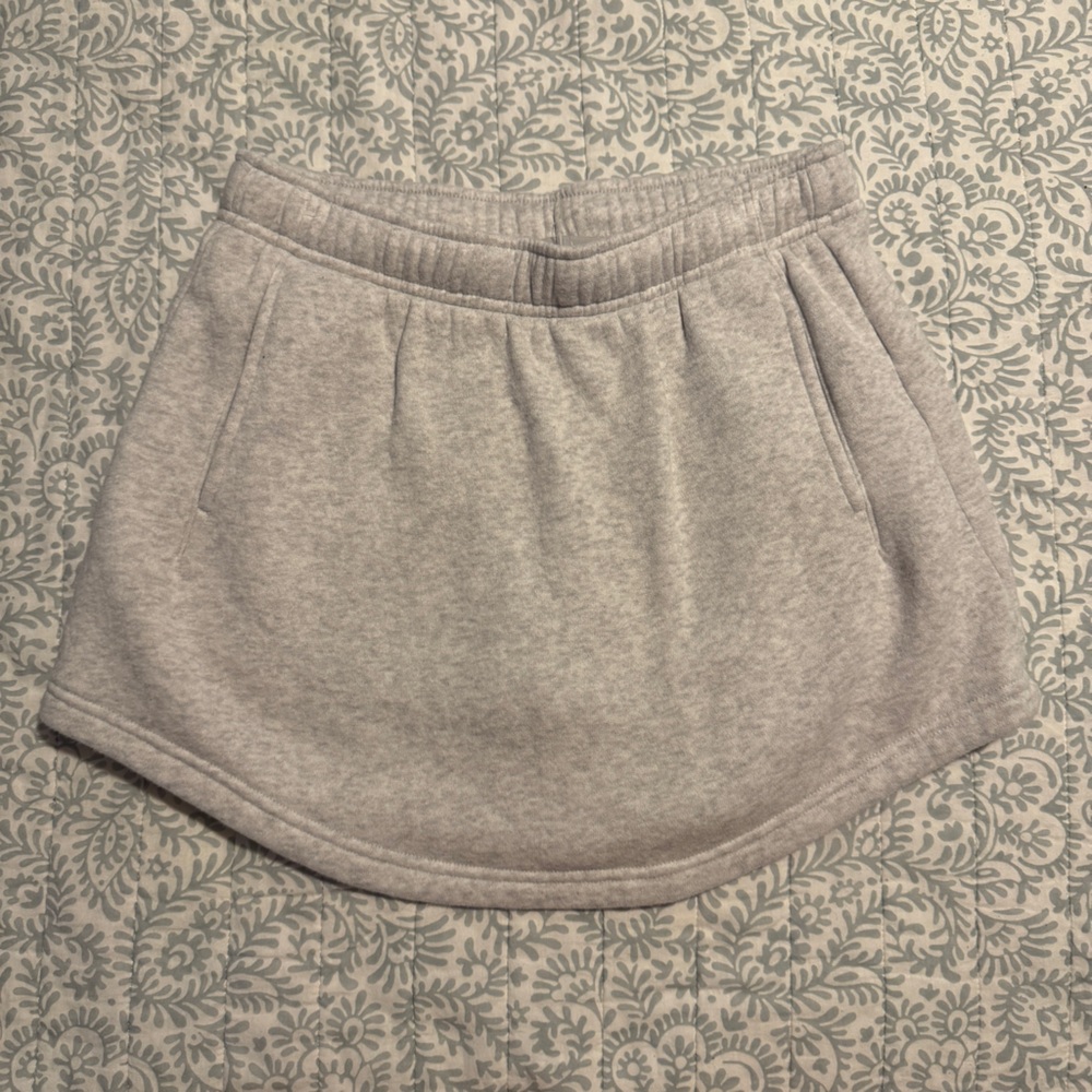 OFFLINE by Aerie Gray Soft Skort